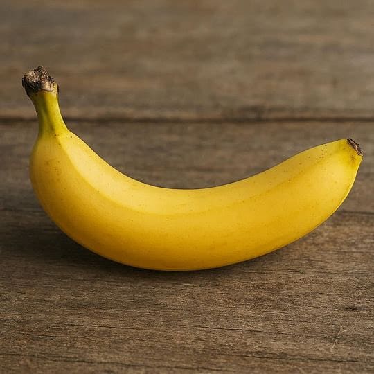 Pisang di Warteg Warmo Tebet