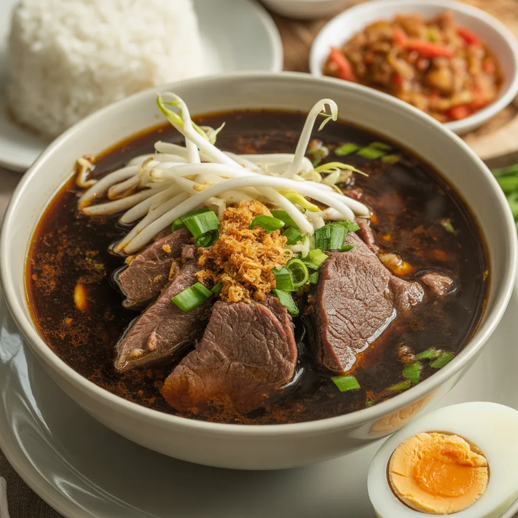 Rawon di Warteg Warmo Tebet